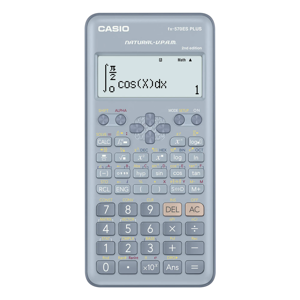 Casio 570 ES Plus 2nd Edition (Authentic w/ warranty) – Excel Review Center
