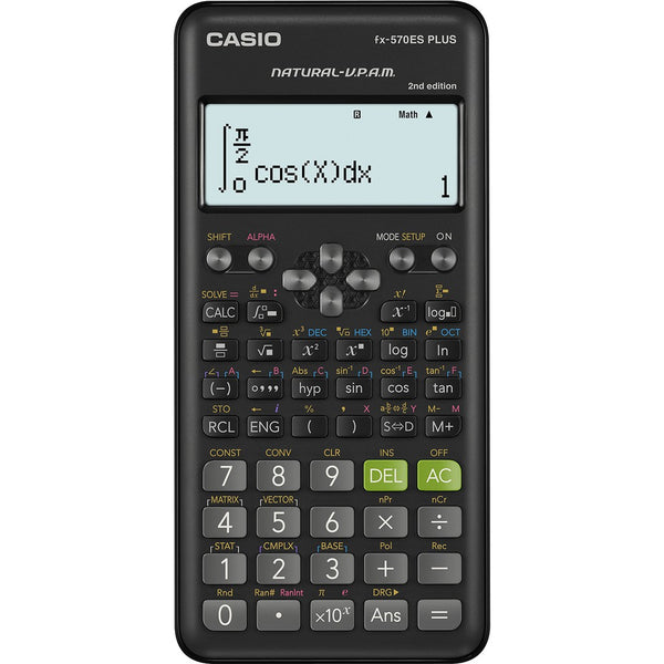 Casio 570 ES Plus 2nd Edition (Authentic w/ warranty)