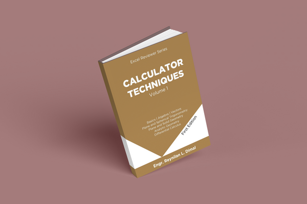 Excel Reviewer Series: Calculator Techniques Volume 1
