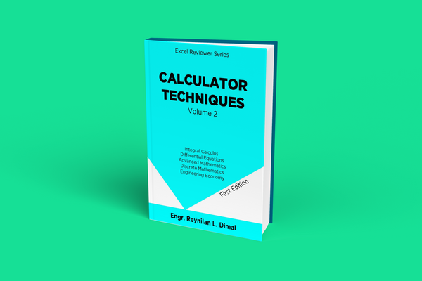 Excel Reviewer Series: Calculator Techniques Volume 2