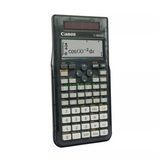 Authentic Canon F-789SGA Scientific Calculator (Transparent Case)