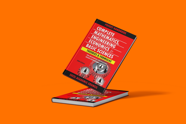 Pocket Handbook: Complete Mathematics, Engineering Economics and Basic Sciences