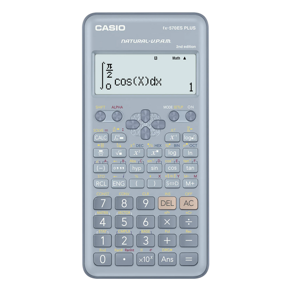 Casio 570 ES Plus 2nd Edition Authentic w warranty BLUE