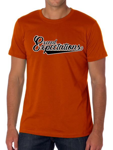 Exceed Expectations (25th Anniversary Shirt) *ORANGE*